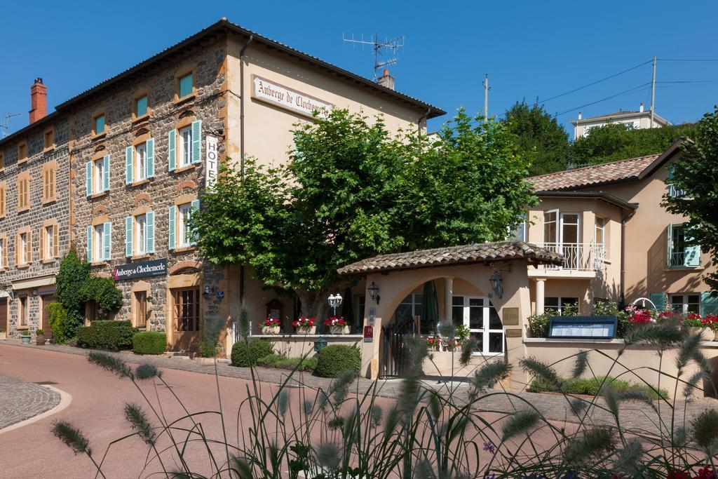 Auberge De Clochemerle, Spa Privatif & Restaurant Gastronomique Vaux-en-Beaujolais Εξωτερικό φωτογραφία